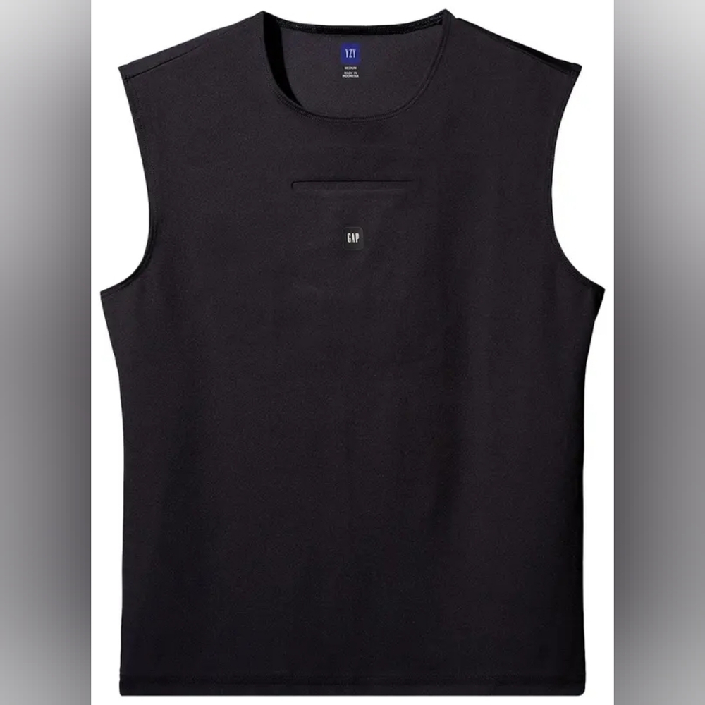 Nwt Yeezy Gap Engineered By Balenciaga Sleeveless Second Skin Tank